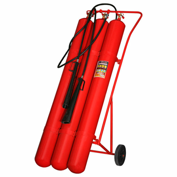 Углекислотный огнетушитель «ОУ-50» ВСЕ